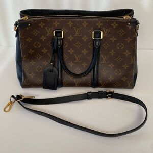 Louis Vuitton soufflot mm noir